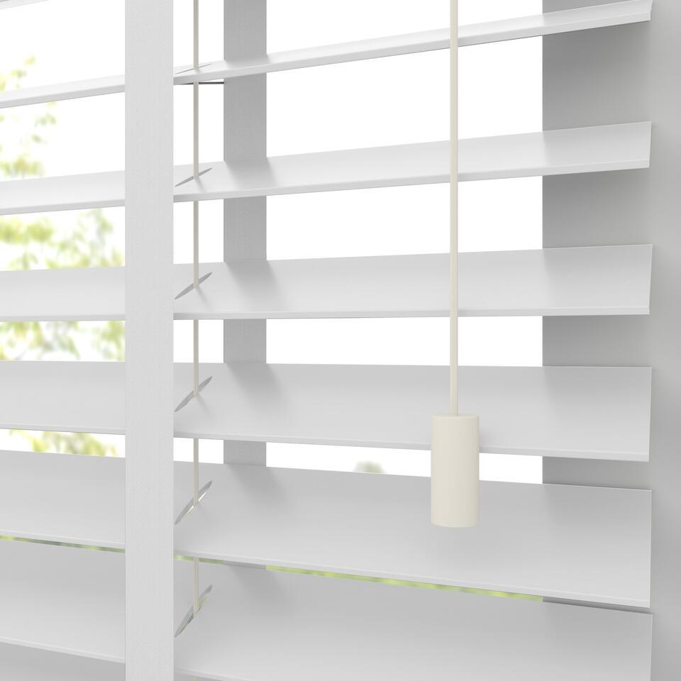Fenstr Houten Jaloezie Hein Off-White 50mm