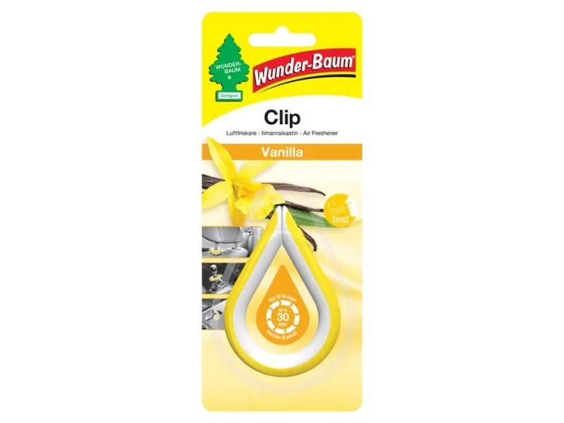 WunderBaum Clip Vanilje