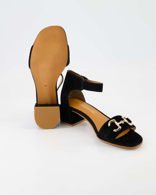 Regarde Le Ciel Yeremi 23 Sandalen in Schwarz
