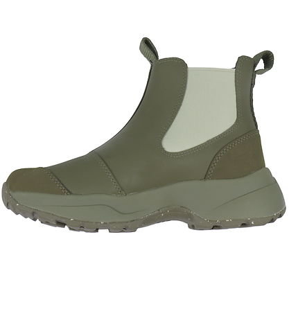 Woden Gummistiefel - Siri Waterproff - Dark Olive/Alfalfa