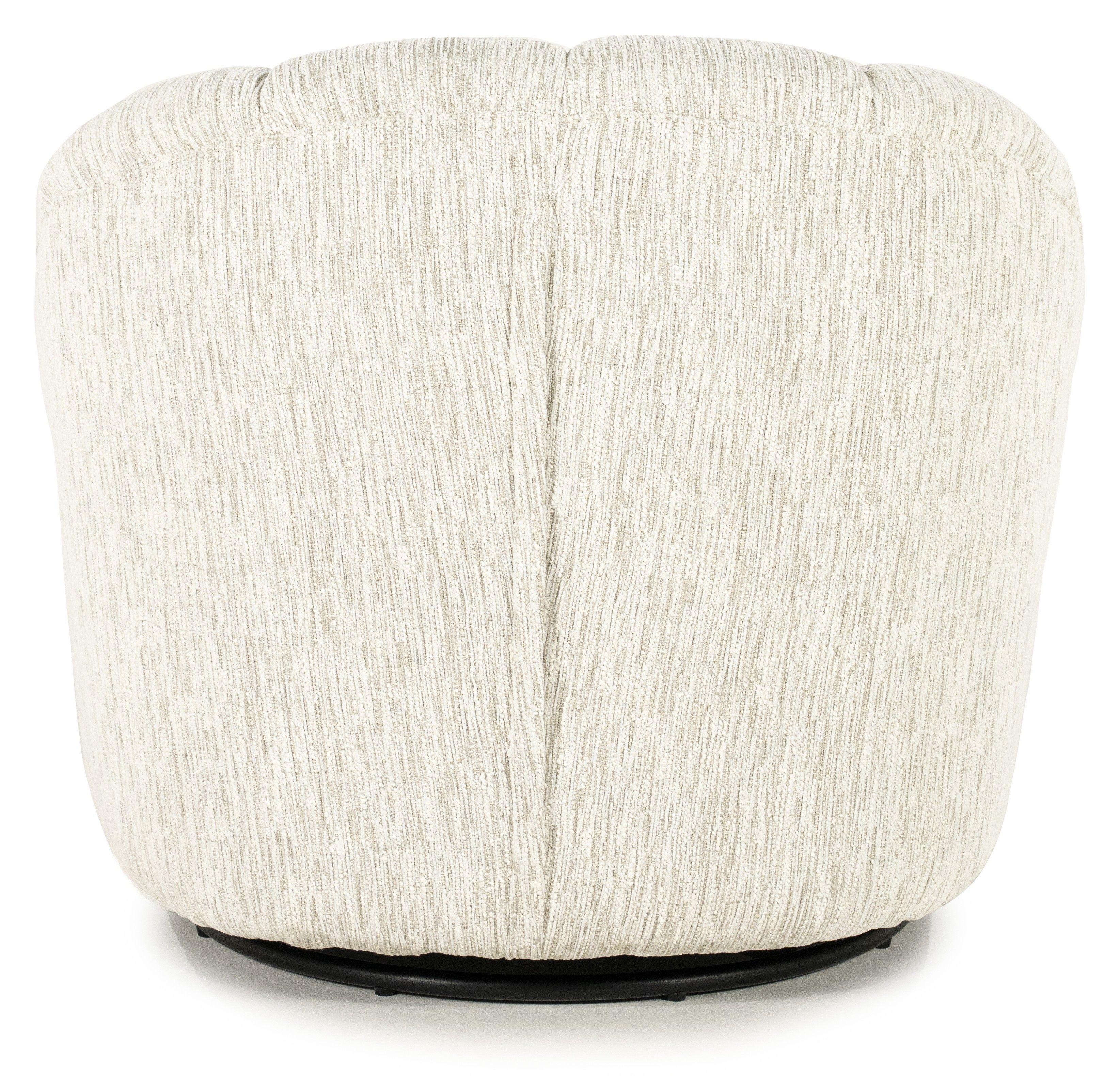 Draaifauteuil beige 250186 Sogno B88 x D83 x H76 cm