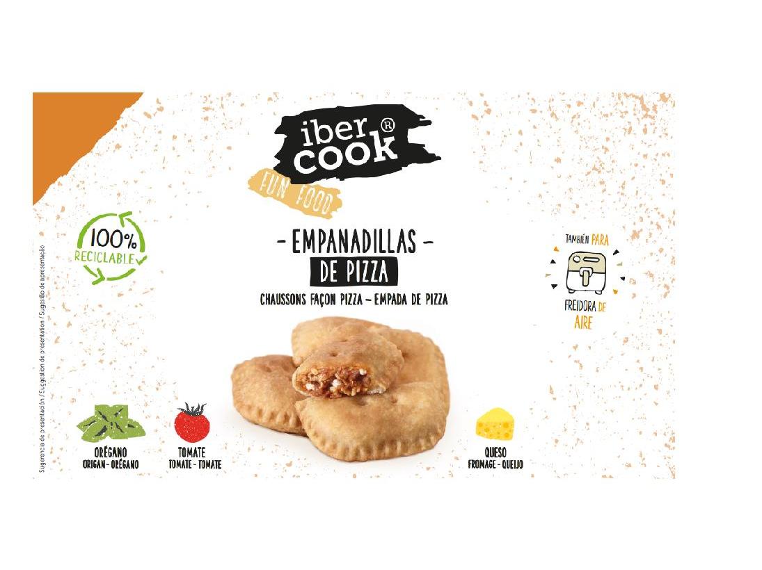 EMPANADAS IBERCOOK PIZZA 500G