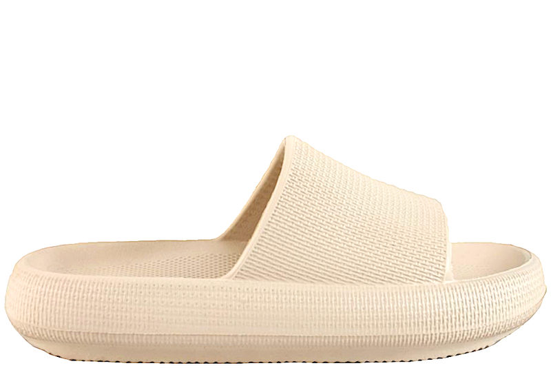 UNIFIED SLIPPERS BADESKO I BEIGE EVA