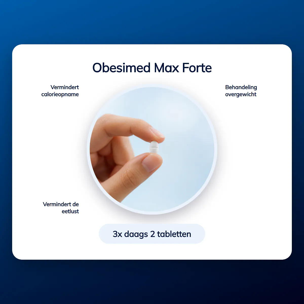 Obesimed Max Forte 30 tabletten