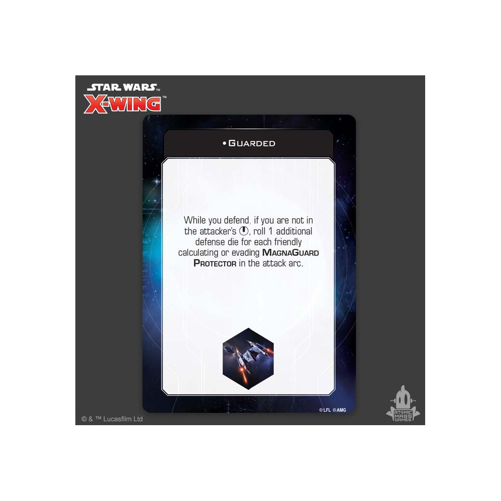 X-Wing 2.0 - Le Jeu de Figurines - Chasseur de Classe Rogue