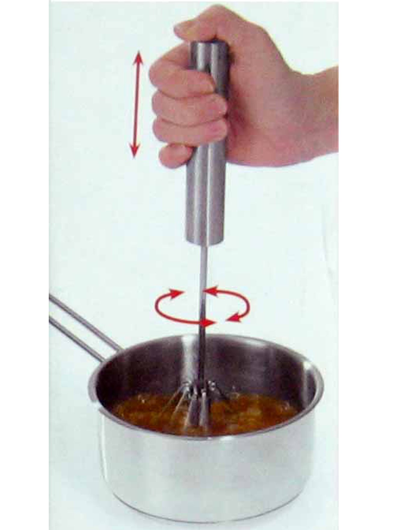 Fouet automatique en inox
