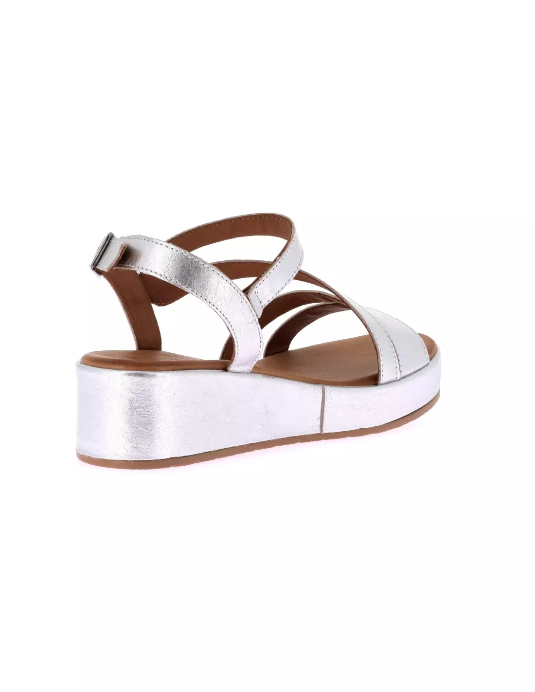 MAISON MANSA GALAGO - Sandales & nu-pieds Pewter