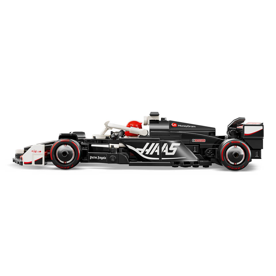 LEGO Speed Champions MoneyGram Haas F1 Team VF-24 racewagen 77250