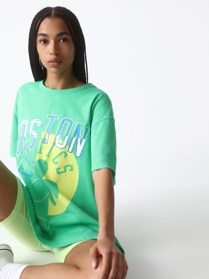Camisa do Boston Celtics da NBA - Verde Musgo