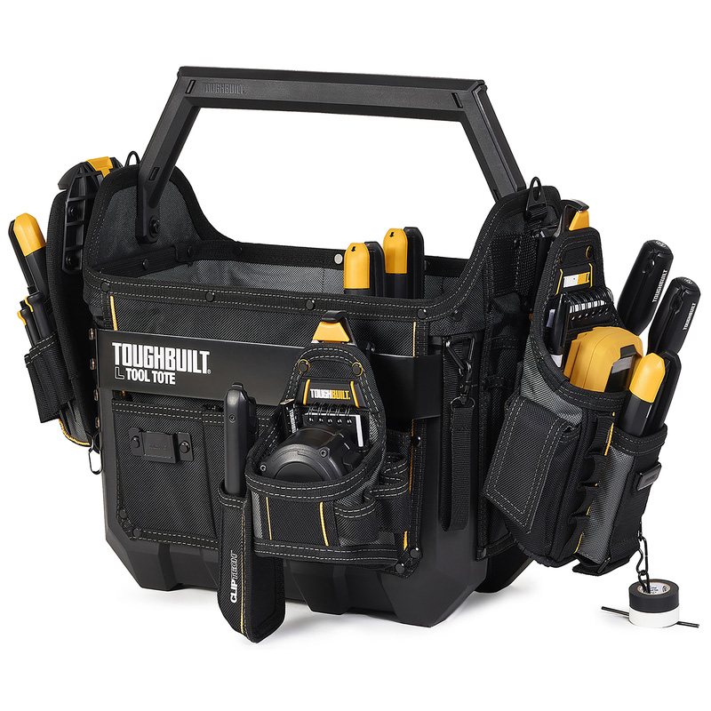 Toughbuilt Hard Body installateurstas 460x350x280mm