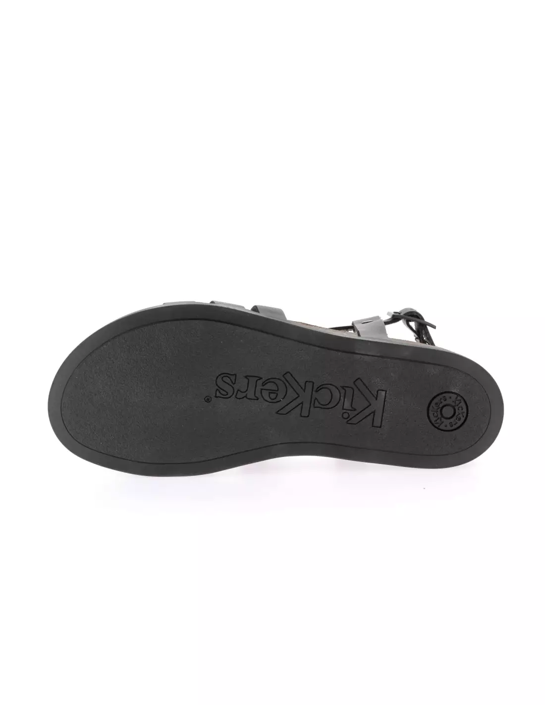KICKERS KICK ALICE - Sandales & nu-pieds Noir