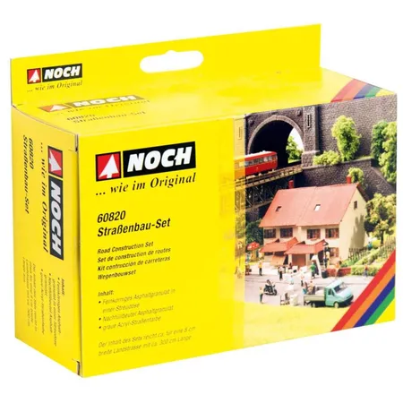 NOCH Straßenbau-Set