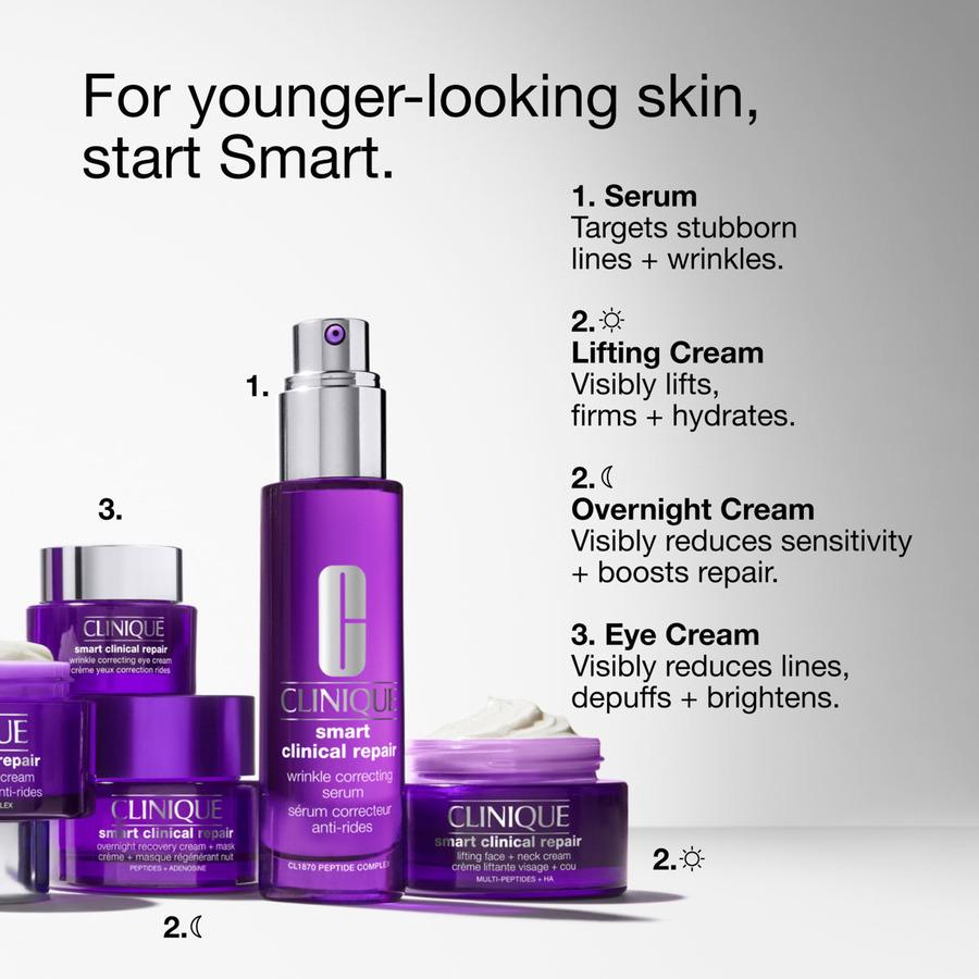 Clinique Smart Clinical Repair Overnight Recovery Cream and Mask 50ml