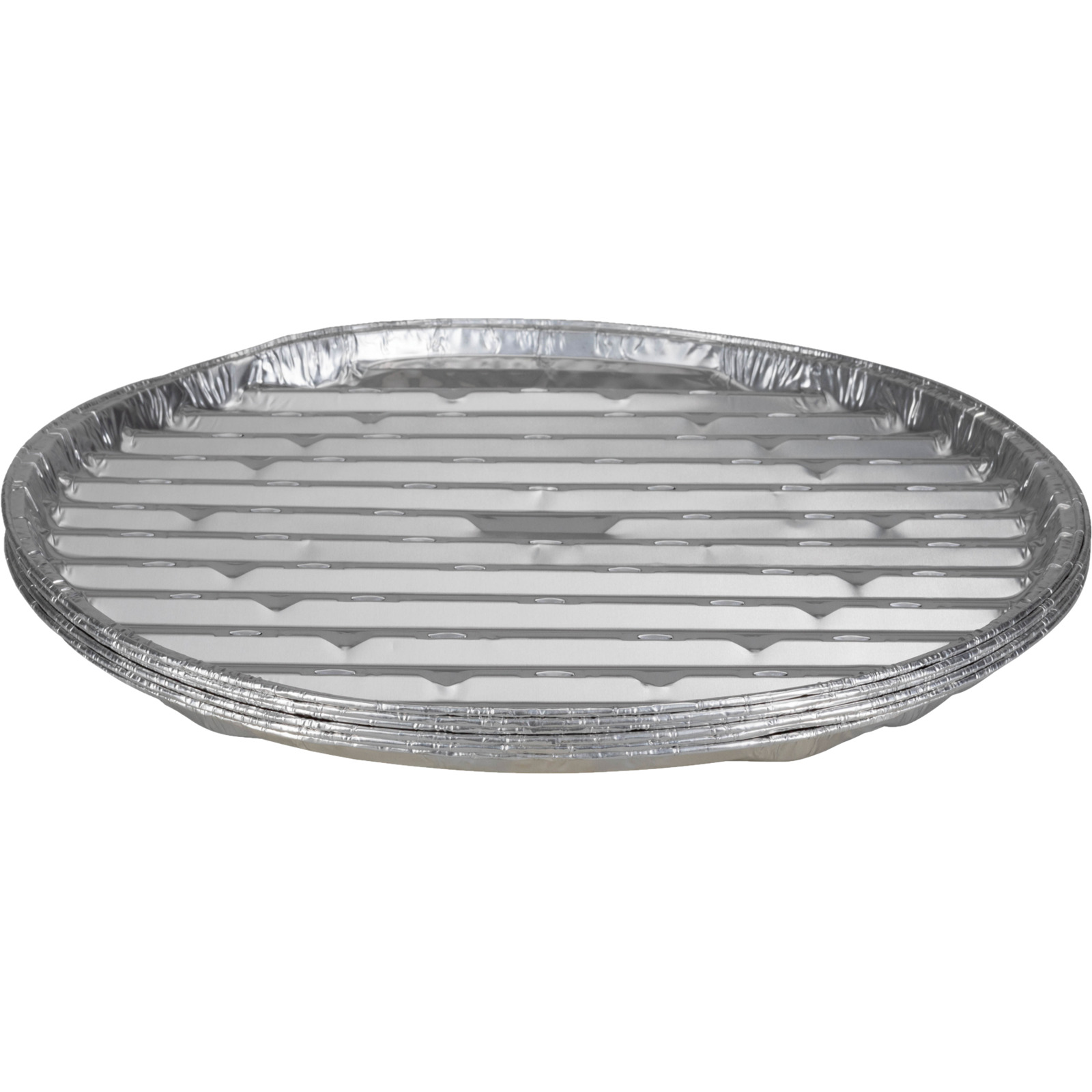 Alu-Grillplatte rund, Ø34 cm