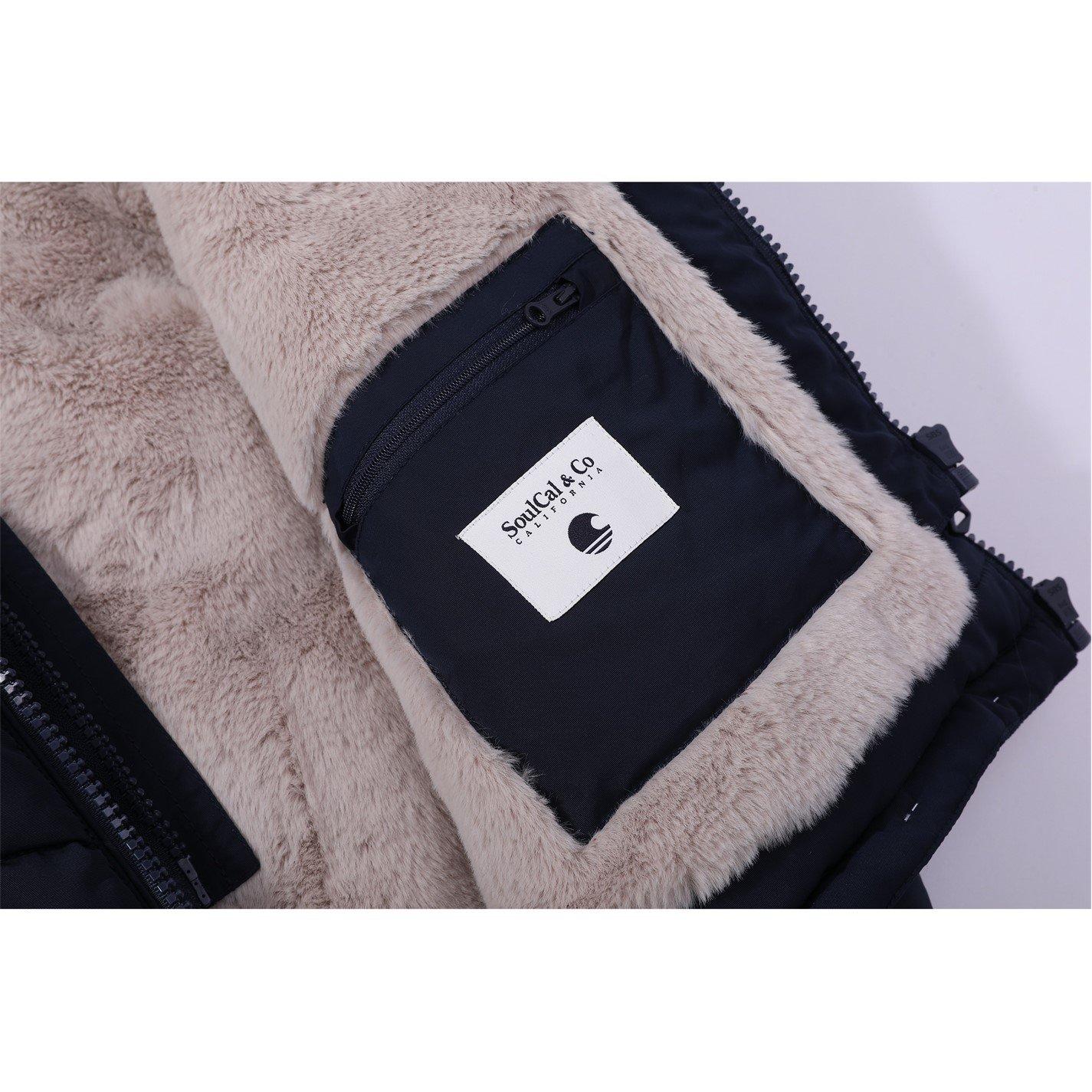 SoulCal 2Zip Gilet Ladies