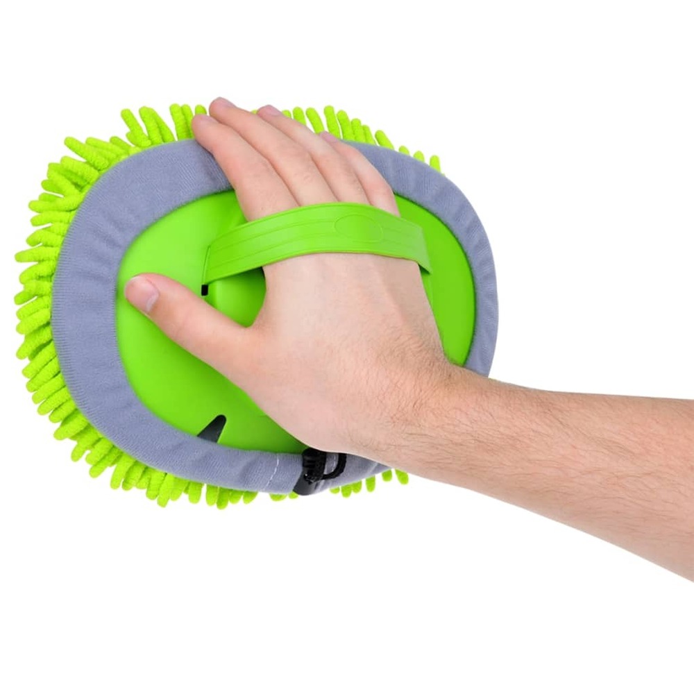 Brosse de lavage avec manche télescopique 1,65 m