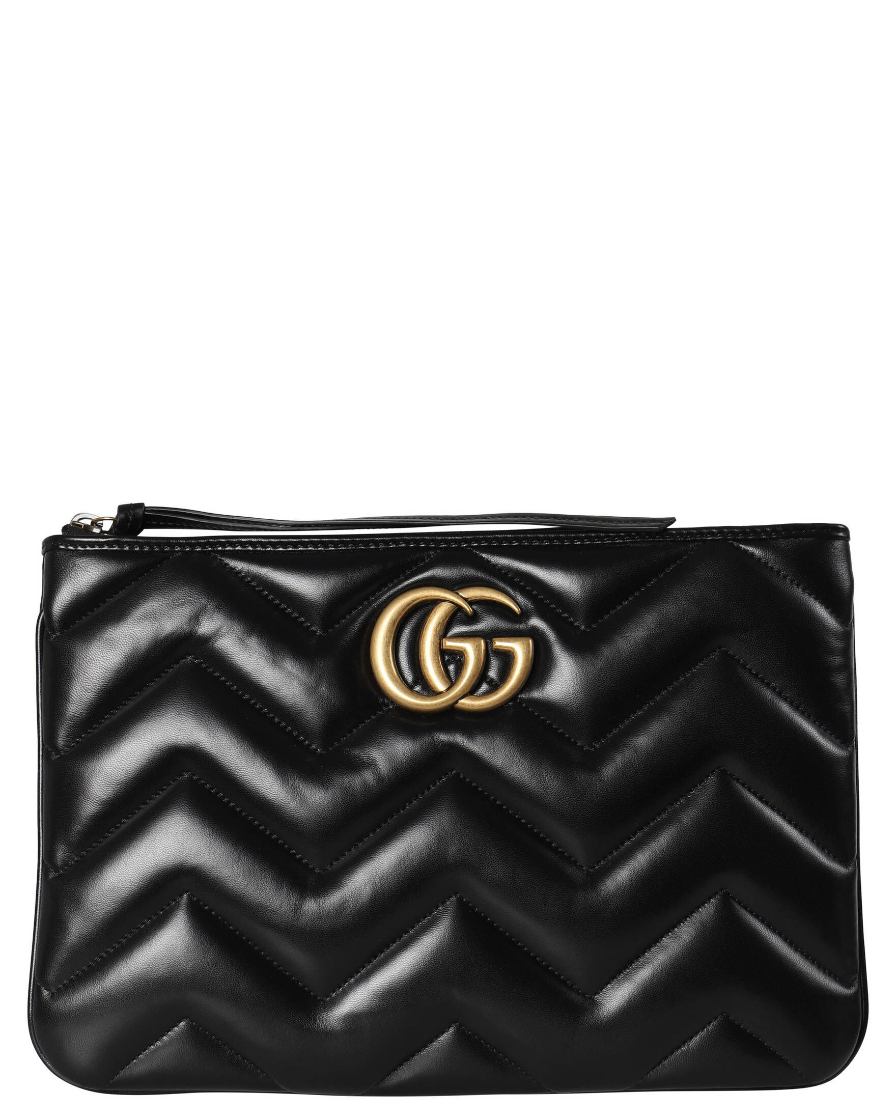 Gucci| Damen Clutch GG MARMONT aus Matelassé-Leder