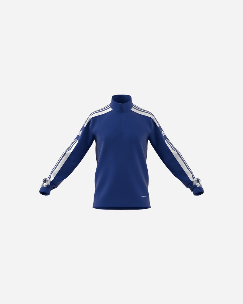 Haut d'entrainement 1/2 Zip adidas Squadra 21 Bleu Royal pour homme
