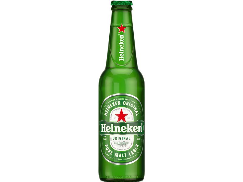 Heineken Bier 10 x 0.33 l Helles Lagerbier