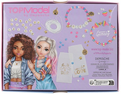 TOPModel DIY Perlearmbåndsett