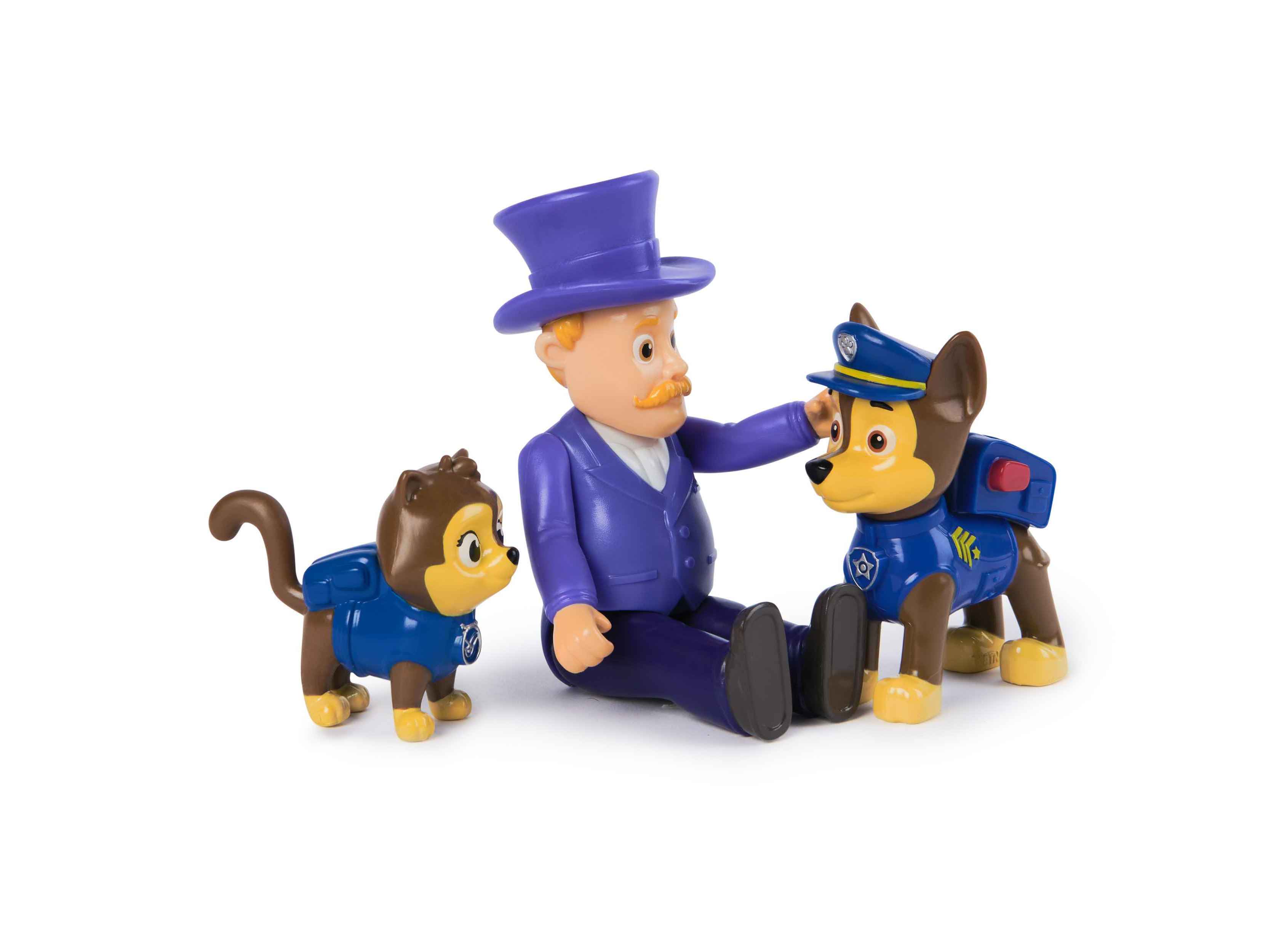FIGURA HERO PUP PATRULHA PATA CHASE