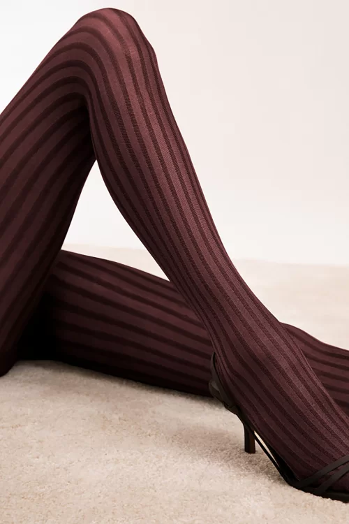 Fiorella Colour Story Panty in Donker Koraal