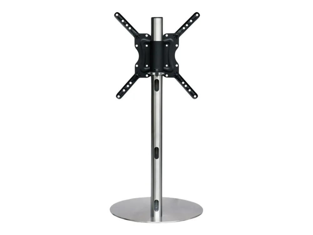 Sinox StandView - Stativ - for LCD display - aluminium, børstet stål - sølv - skærmstørrelse: 26
