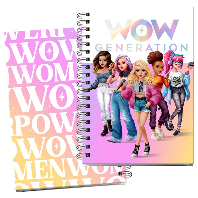 WOW Generation - Notizbuch - 1 Stück