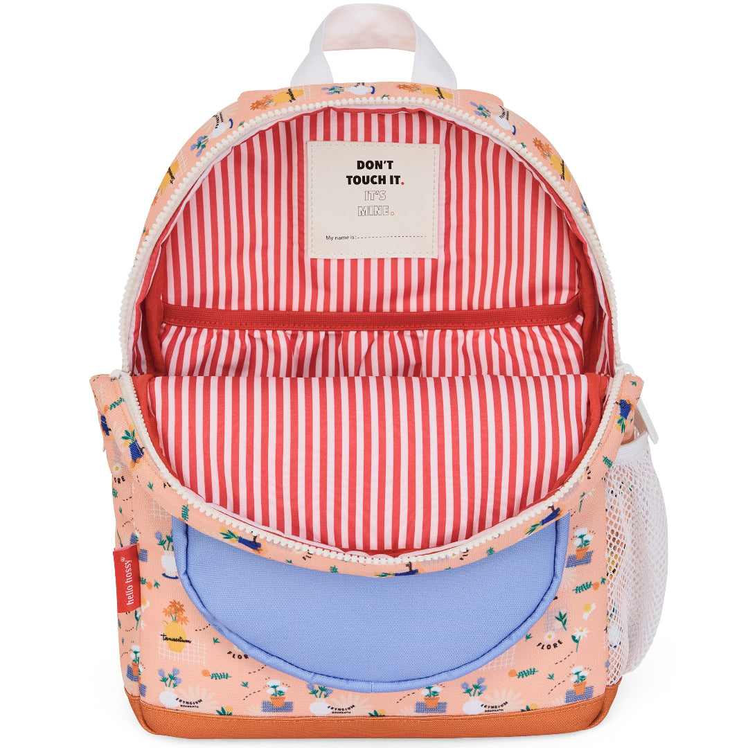 Hello hossy rugzak flore - 31 cm