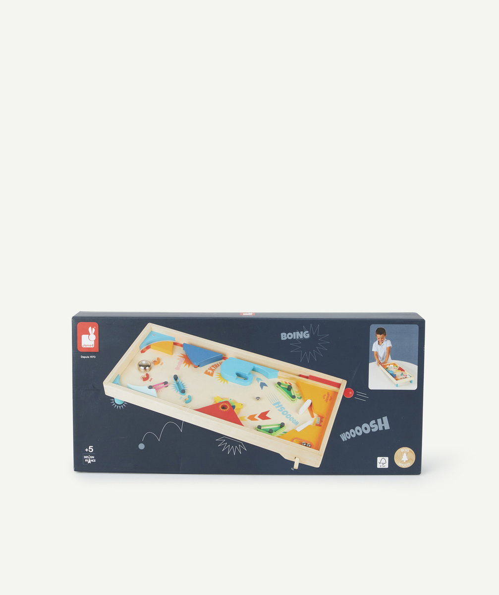 JANODFLIPPER COLORÉ EN BOIS