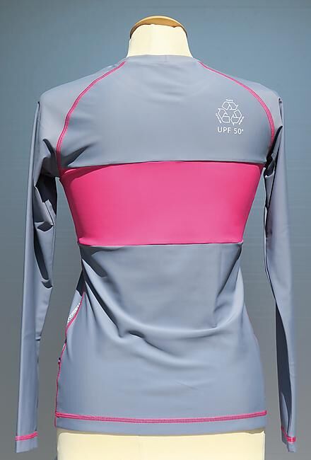 F2M - TOP LYCRA MANCHES LONGUES FEMME