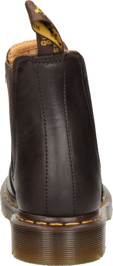 Dr. Martens Dr.Martens 2976 Ys Donkerbruin Laarzen Crazy Horse Donkerbruin Streetwear Volwassen
