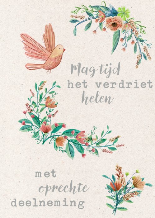 Greetz | Condoleancekaart | tekst