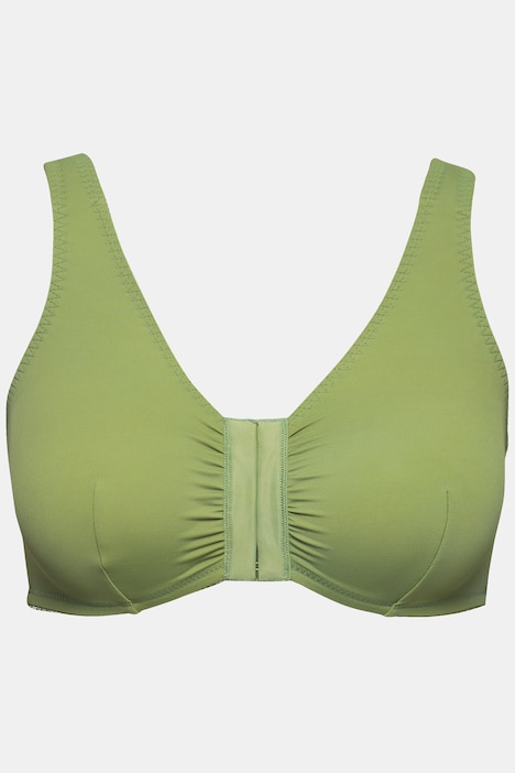 Bustier, Still-BH, Vorderverschluss, Cup C/D - E/F