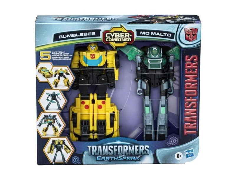 Transformers Earthspark Combiners Figure Set 12 cm