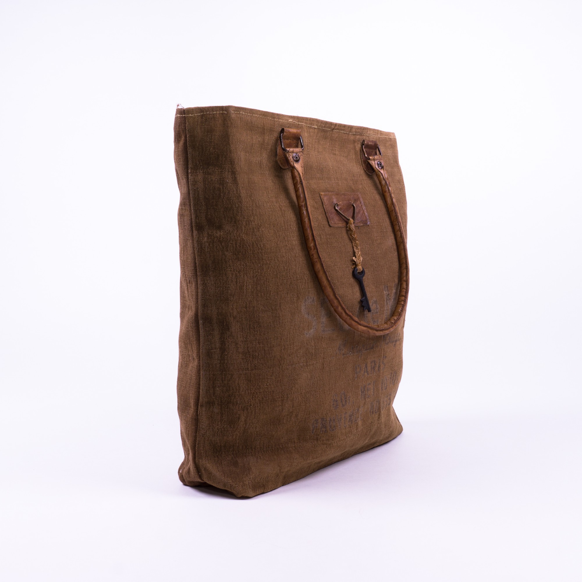 Shopper 'Sel de Mer', braun, B 43 cm, H 43 cm günstig bestellen