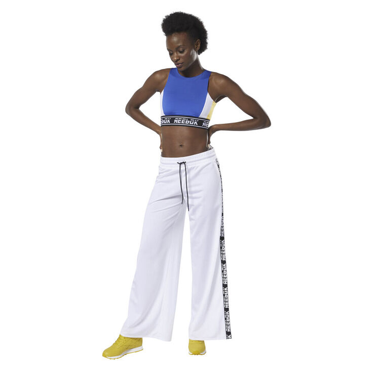 Reebok Wor Meet You There Wide Leg Pants Hvid