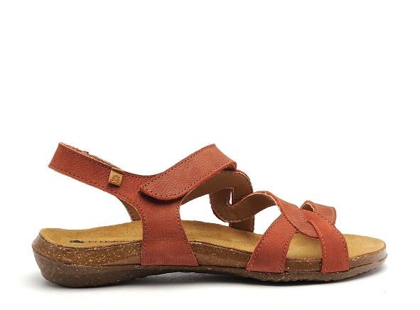 El naturalista nu pieds plats femme wakataua 579 marron