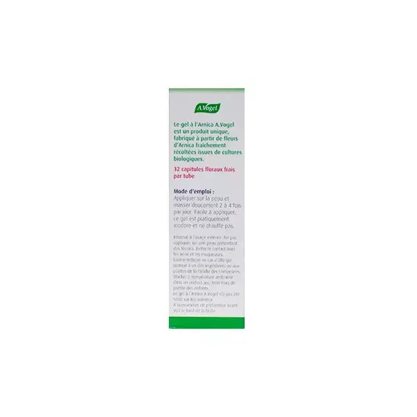 A.Vogel Articulations Gel à L'Arnica 100ml