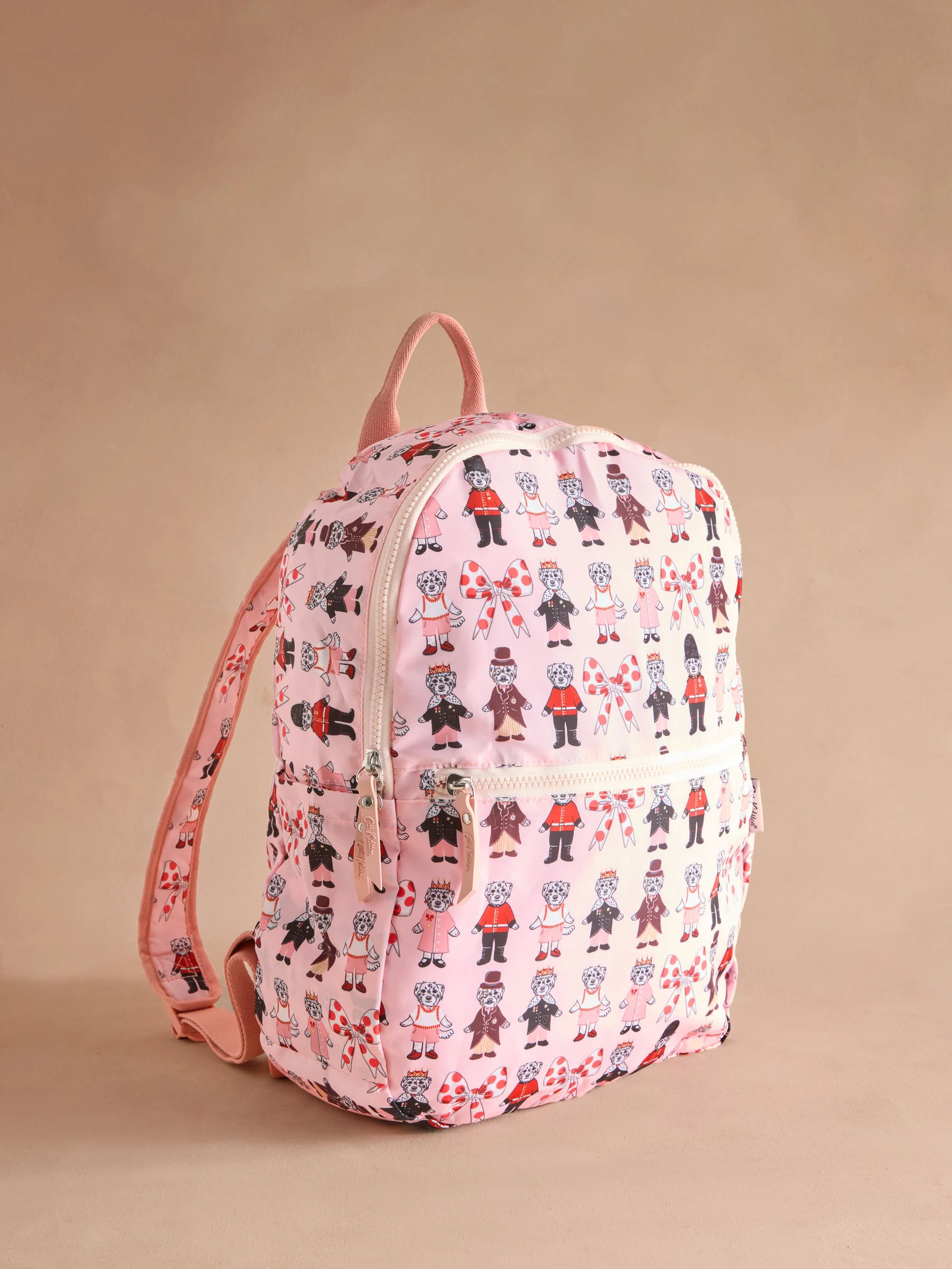Roze London hondenprint - Cath Kidston opvouwbare rugzak