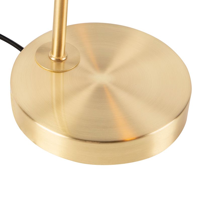 Art Deco tafellamp messing - Facil
