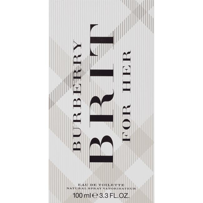 Burberry Brit Woman eau de toilette 100 ML