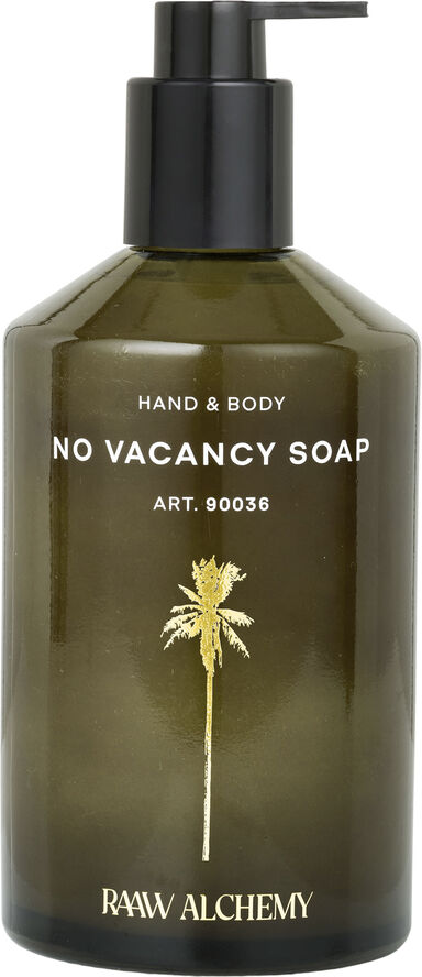 RAAW Alchemy Hand & Body Soap No Vacancy