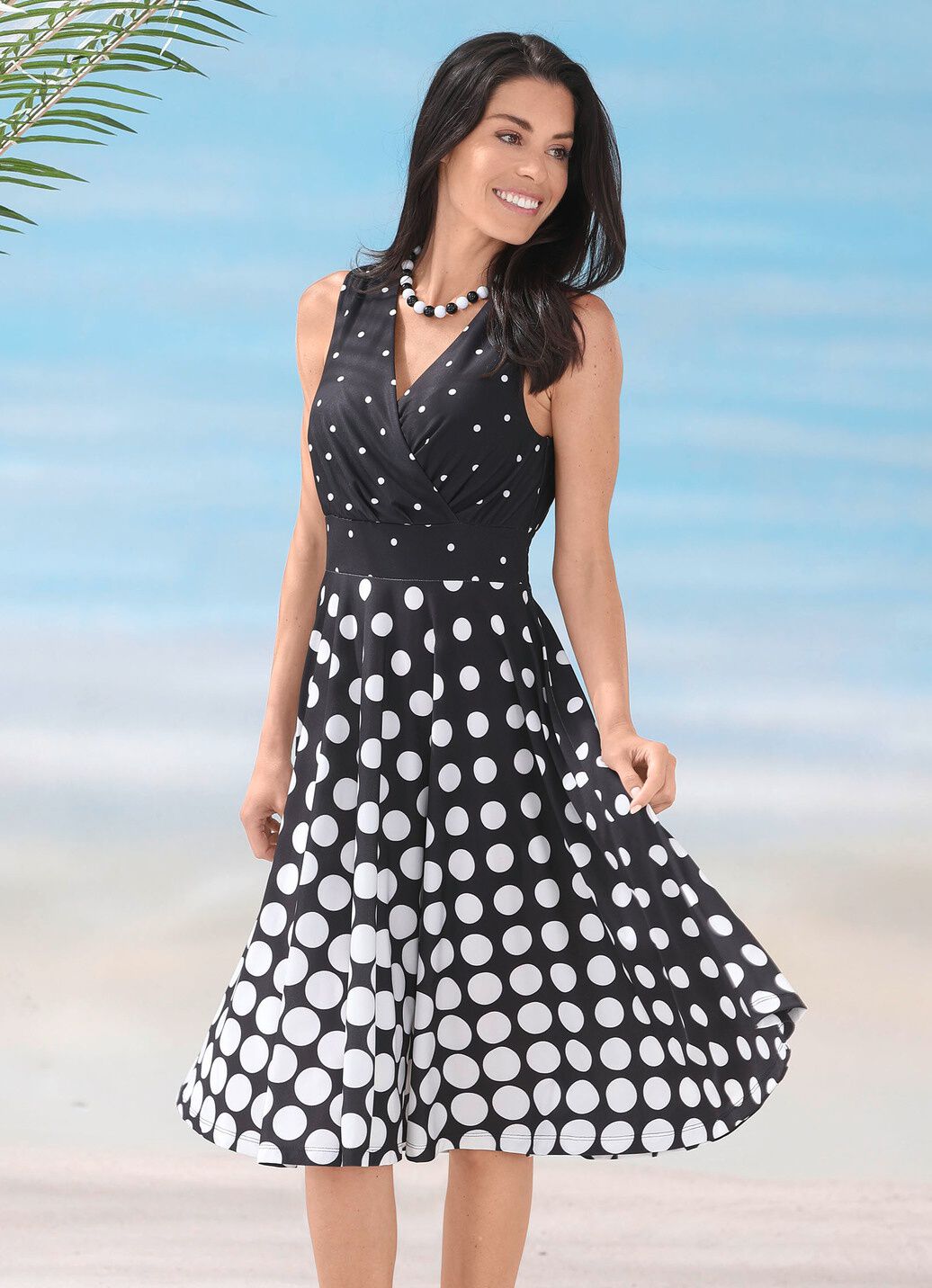 Laurina Kleid mit ausgestelltem Rockteil
