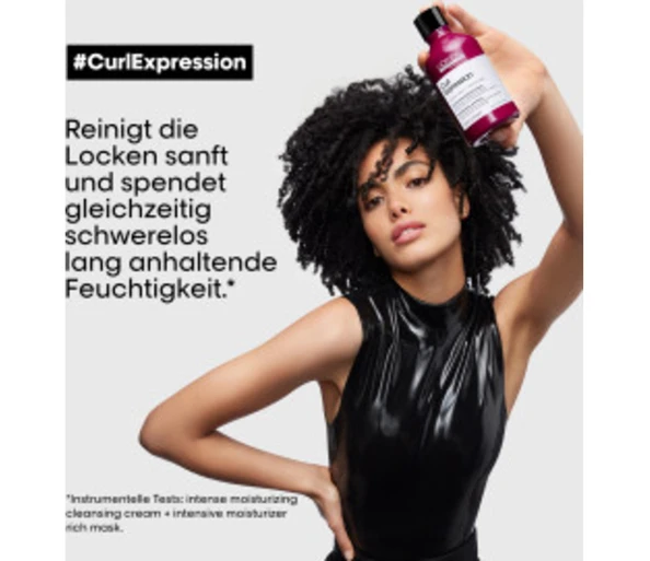 L'Oréal Professionnel Serie Expert Curl Expression Intense Moisturizing Cleansing Cream
