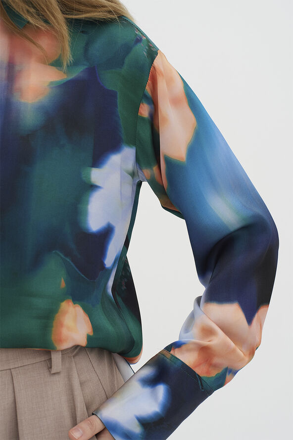 InWear CieloIW Pauline Shirt Blurry flower