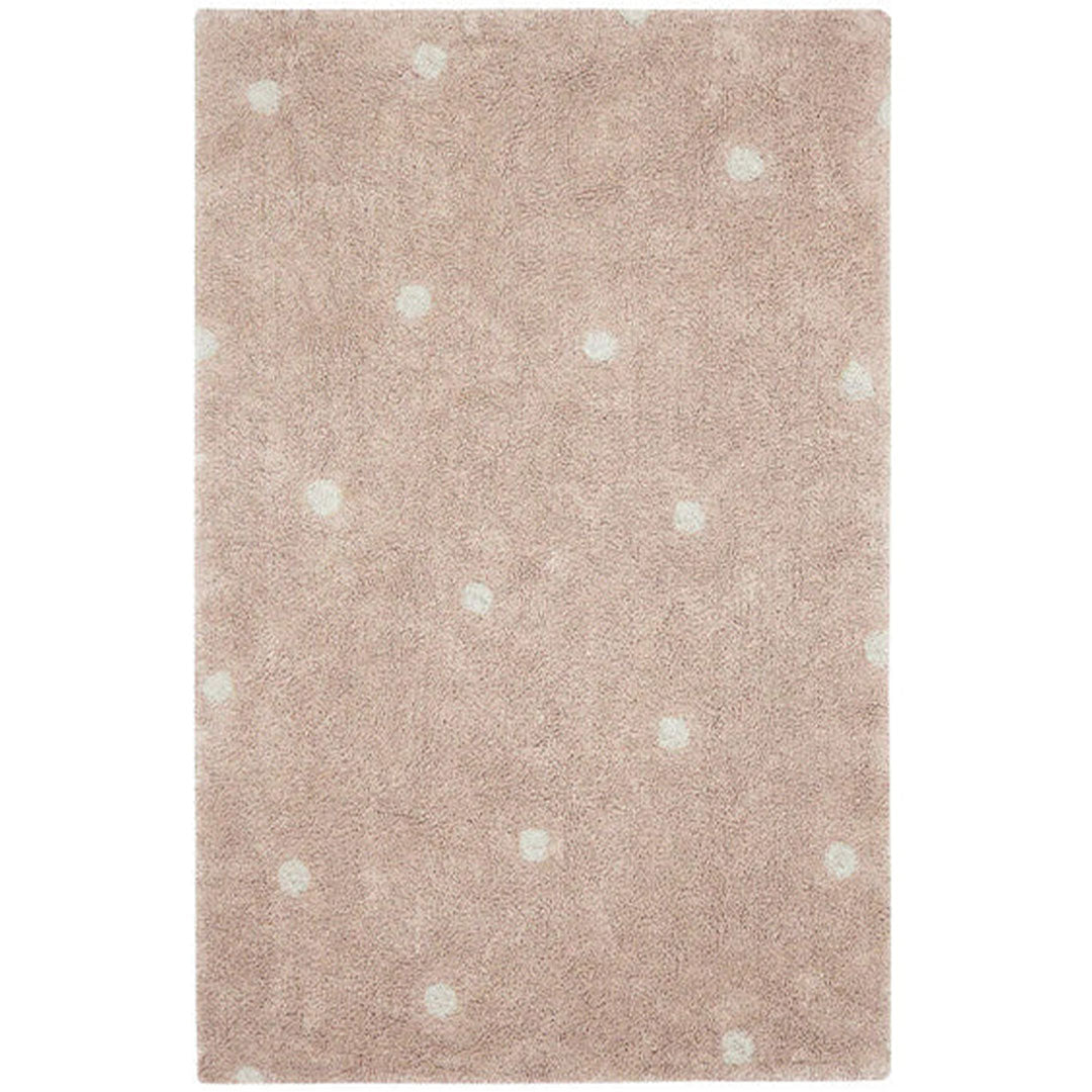 Lorena canals vloerkleed mini dot - rose - 100x150 cm