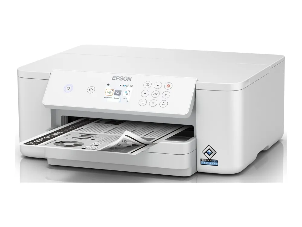 Epson WorkForce Pro WF-M4119DW - Printer - S/H - Duplex - blækprinter - A4/Legal - 4800 x 2400 dpi - op til 21 spm - kapacitet: 250 ark - USB 2.0, LAN, USB vært, Wi-Fi(ac)