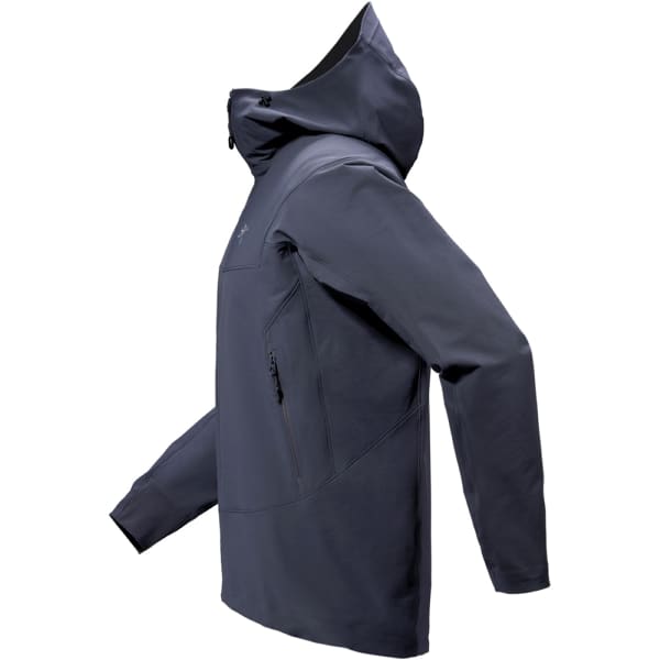 Softshell randonnée ARC'TERYX GAMMA HOODY M DARK STRATUS