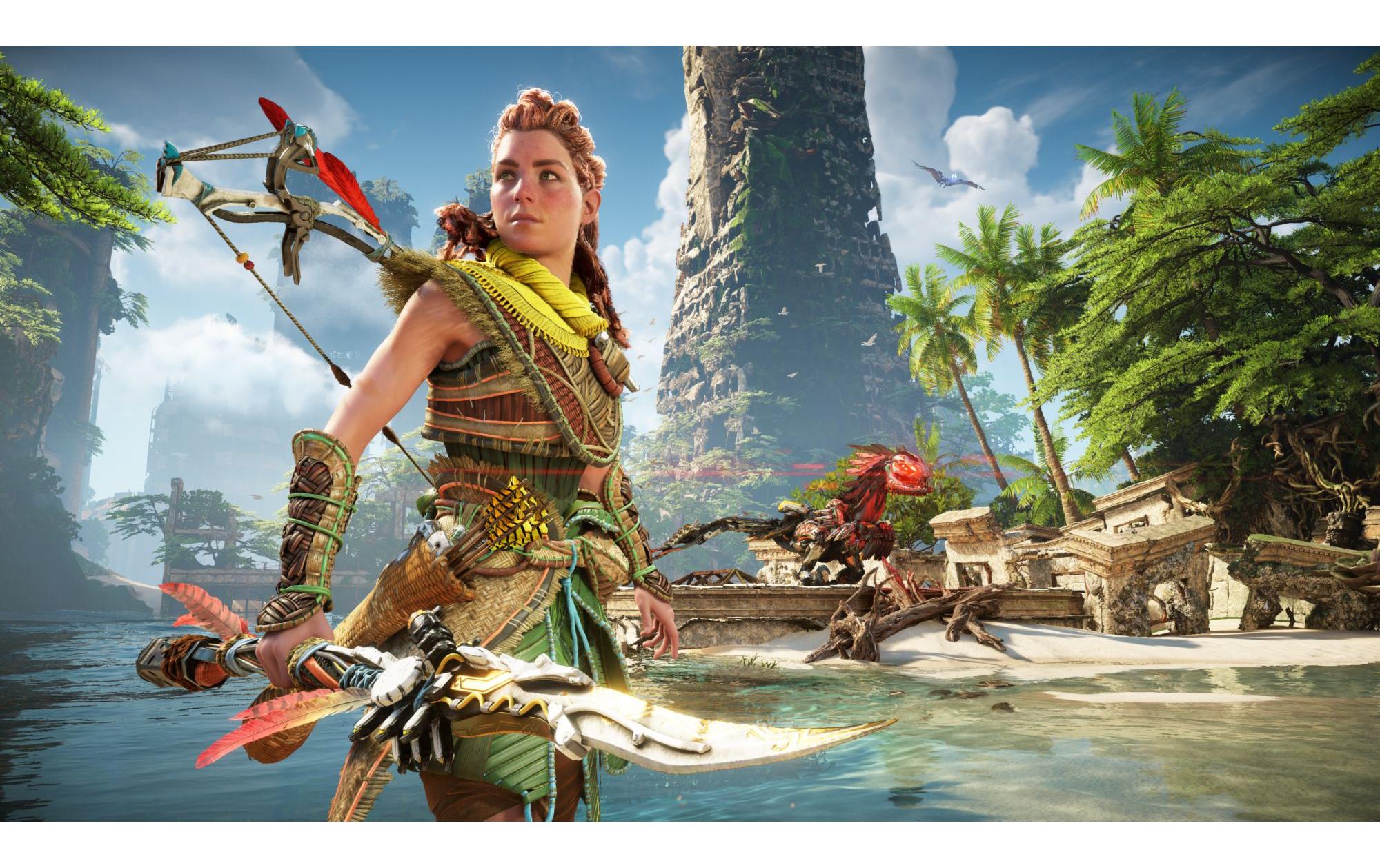 Horizon Forbidden West Complete EditionPostapokalyptisches Action-Rollenspiel für die PlayStation 5